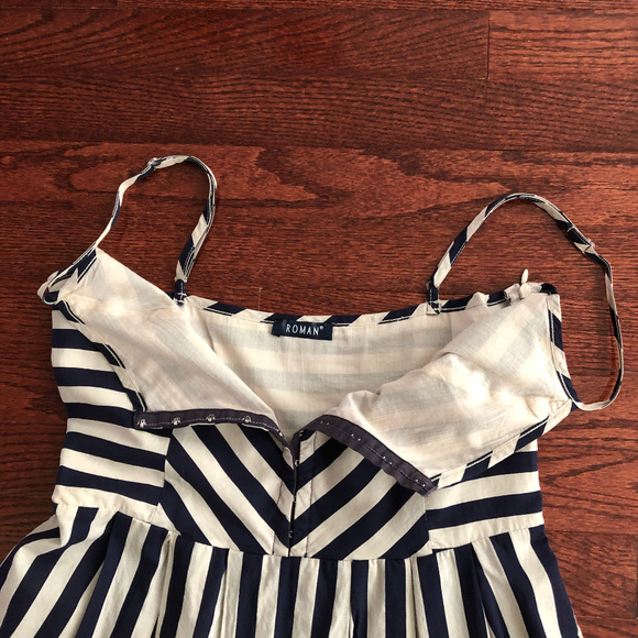 ROMAN*  - Striped Summer Dress - Picture 3 of 6